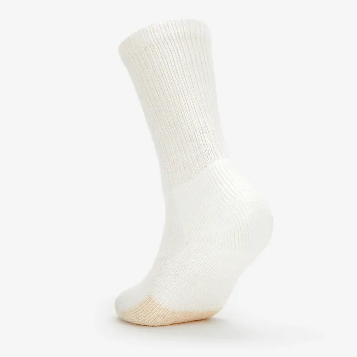 Thorlo TX Crew Socks Unisex White