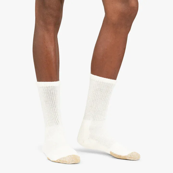 Thorlo TX Crew Socks Unisex White