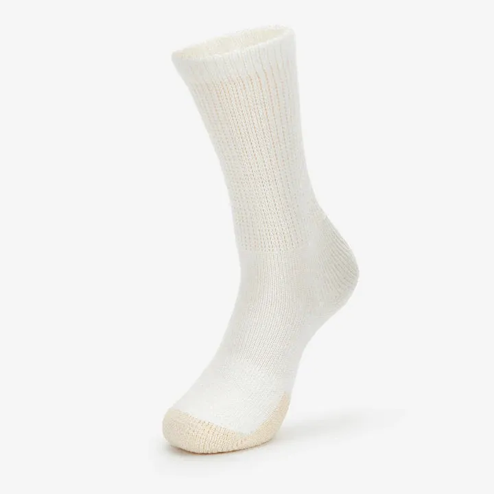 Thorlo TX Crew Socks Unisex White