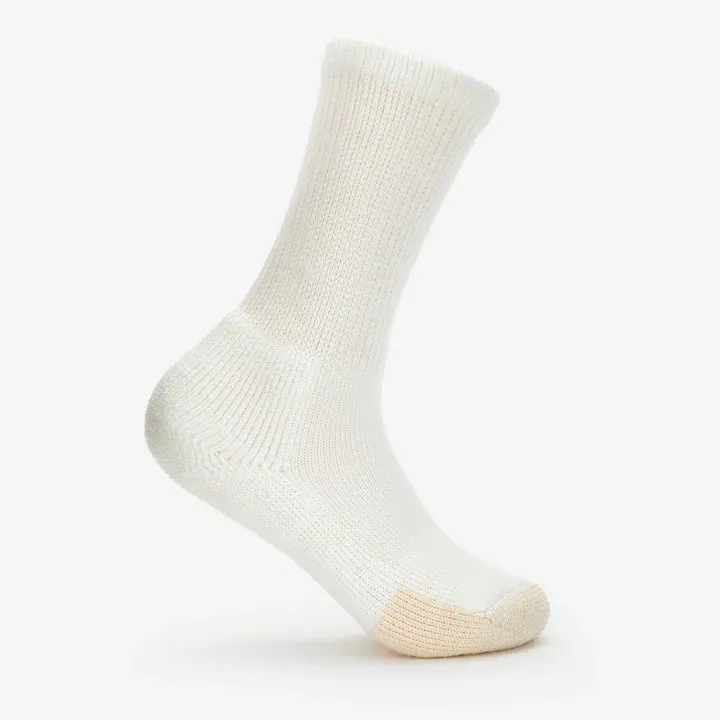 Thorlo TX Crew Socks Unisex White