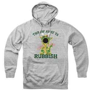 Throw Away Ya Rubbish Wrappah Snappah Hoodie