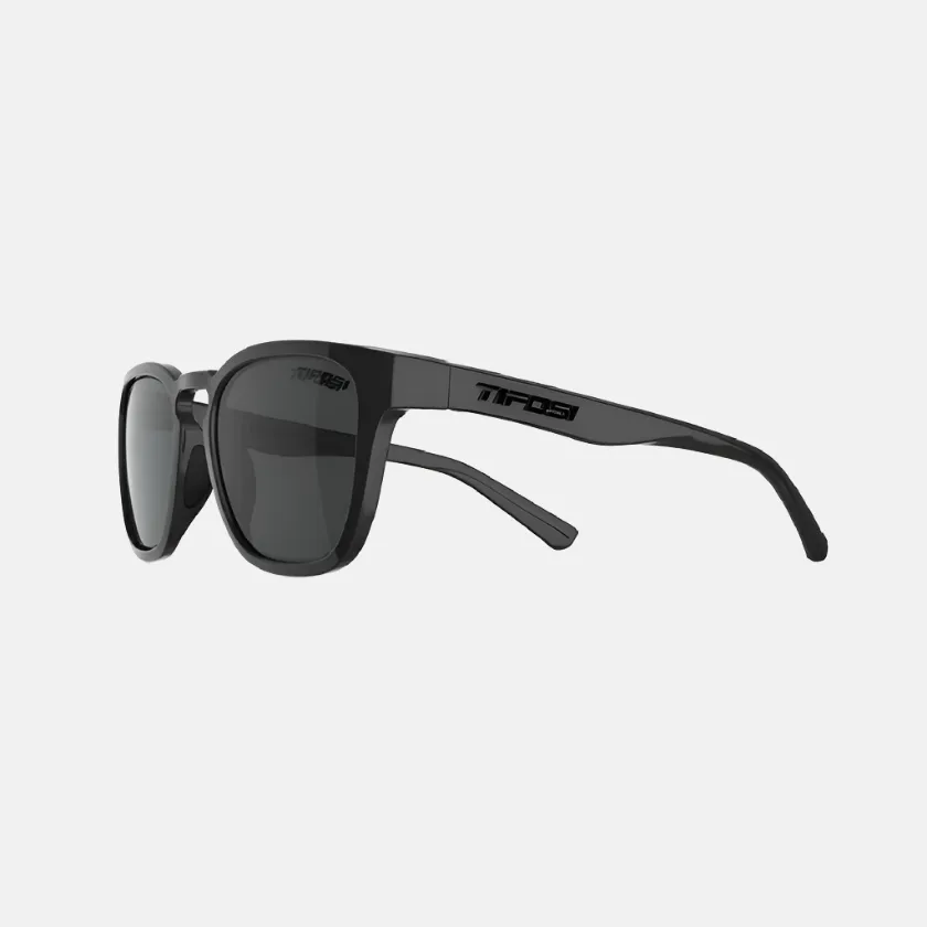 Tifosi Optics Smirk Sports Sunglasses -Blackout / Smoke Polarized