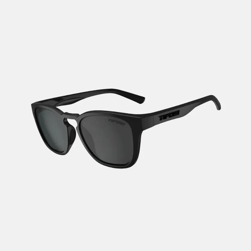 Tifosi Optics Smirk Sports Sunglasses -Blackout / Smoke Polarized