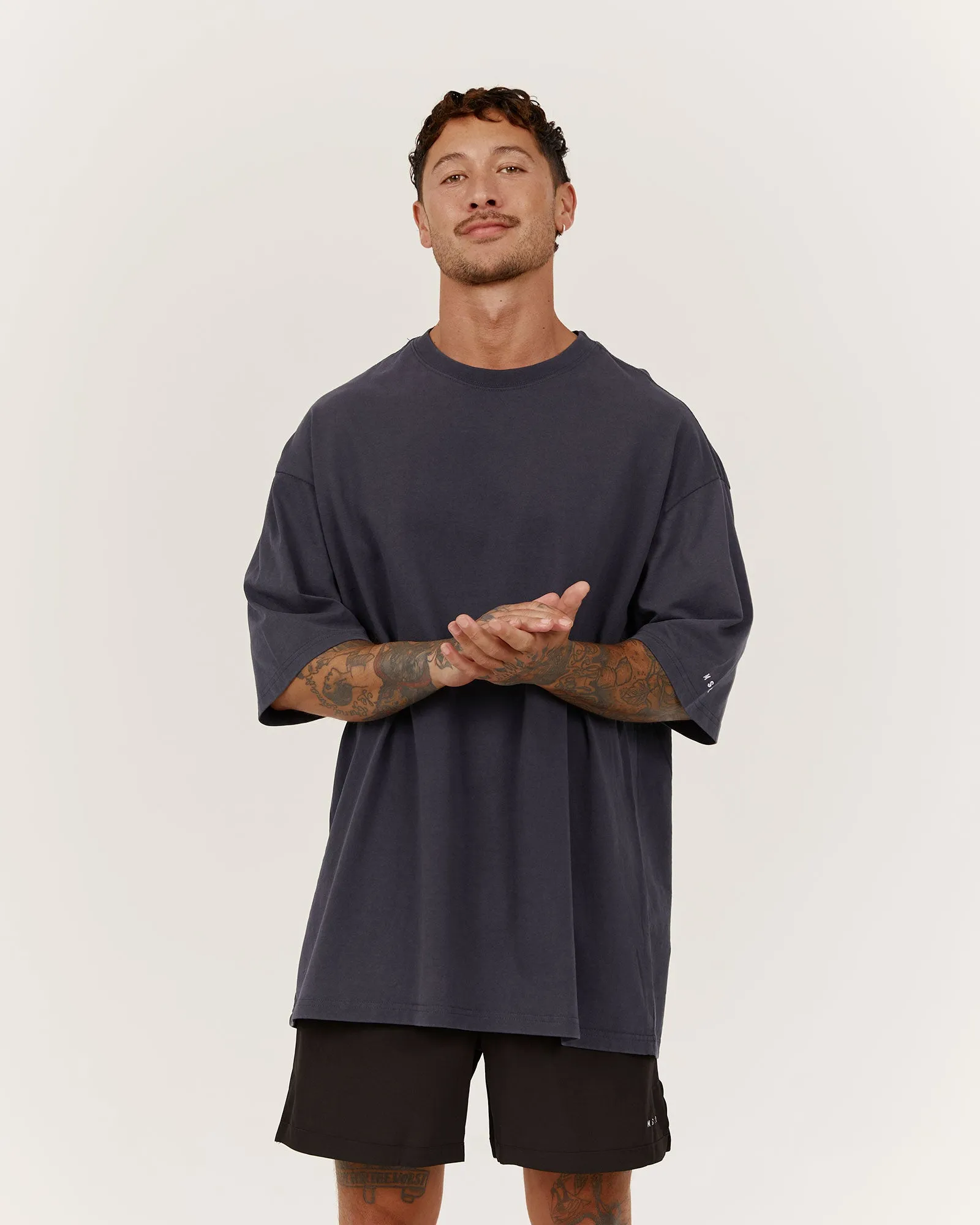 TIMELESS TEE - FADED SLATE