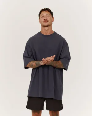 TIMELESS TEE - FADED SLATE