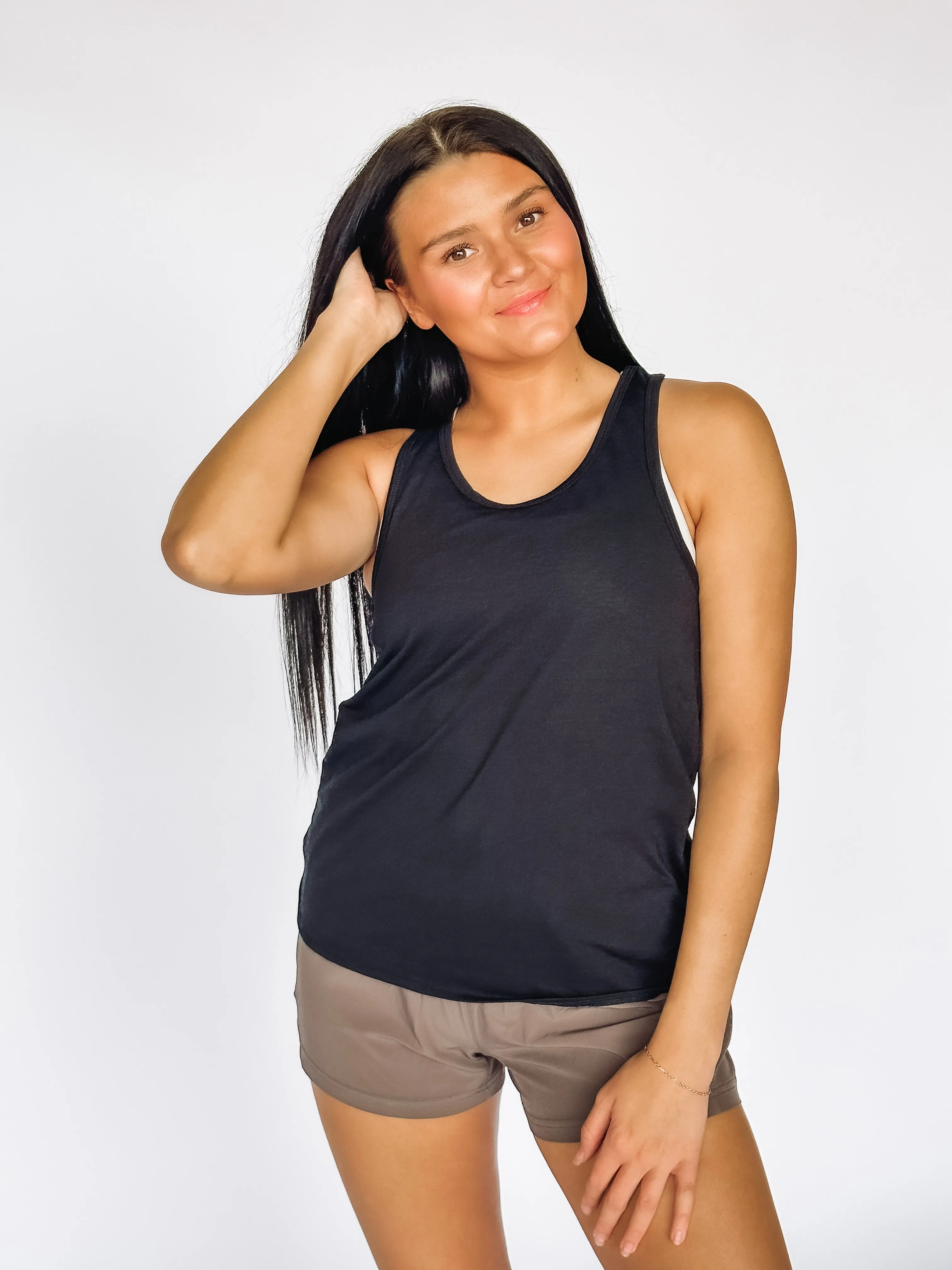 To the Finish Line Racer Tank