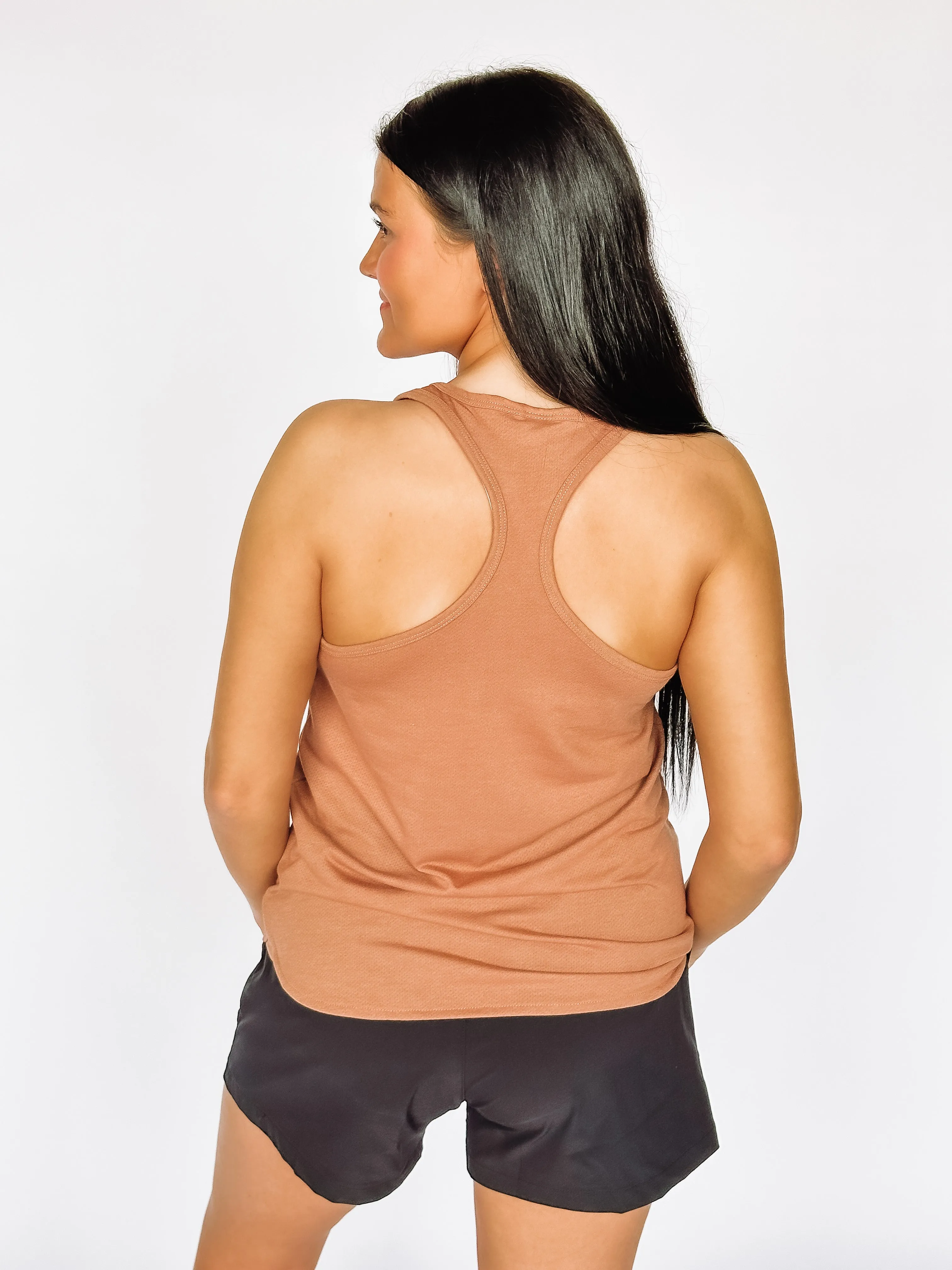 To the Finish Line Racer Tank