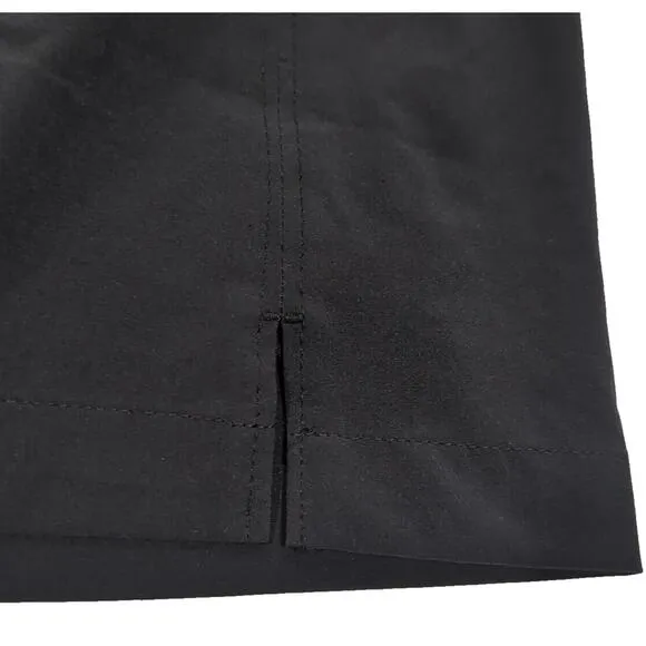 Tommy Bahama Skort Skirt Short Women's S Black Alicia Tennis Golf Pickleball NEW
