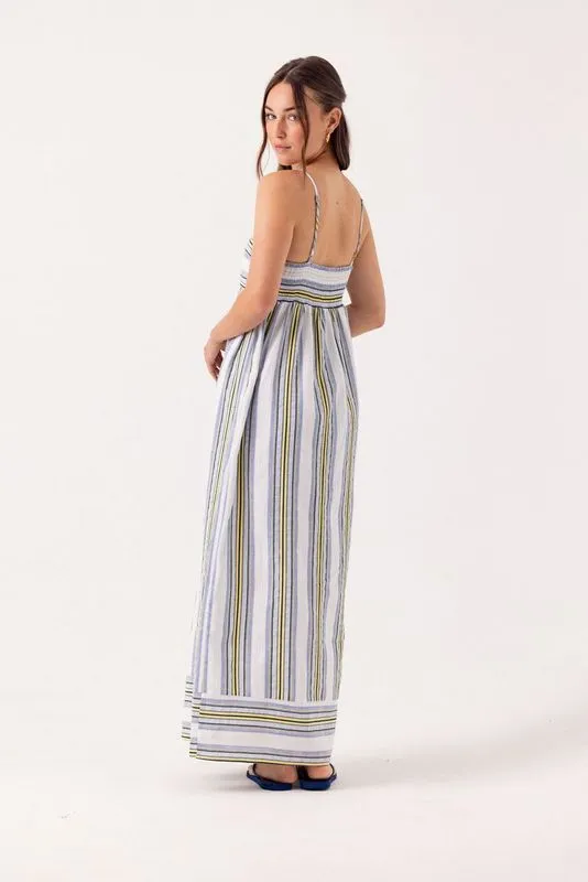 Tommy Dress: Yacht Stripe