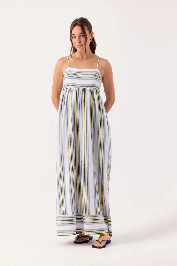Tommy Dress: Yacht Stripe