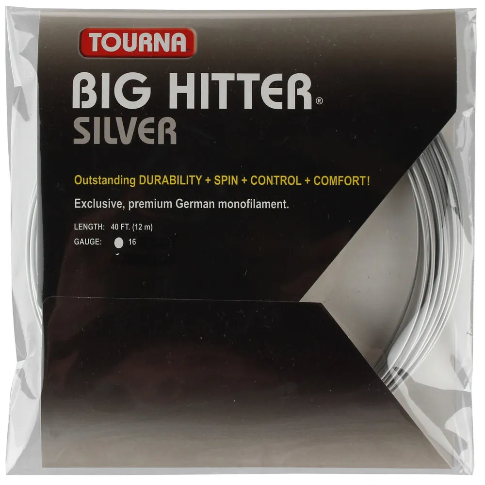 Tourna Big Hitter Silver String Set