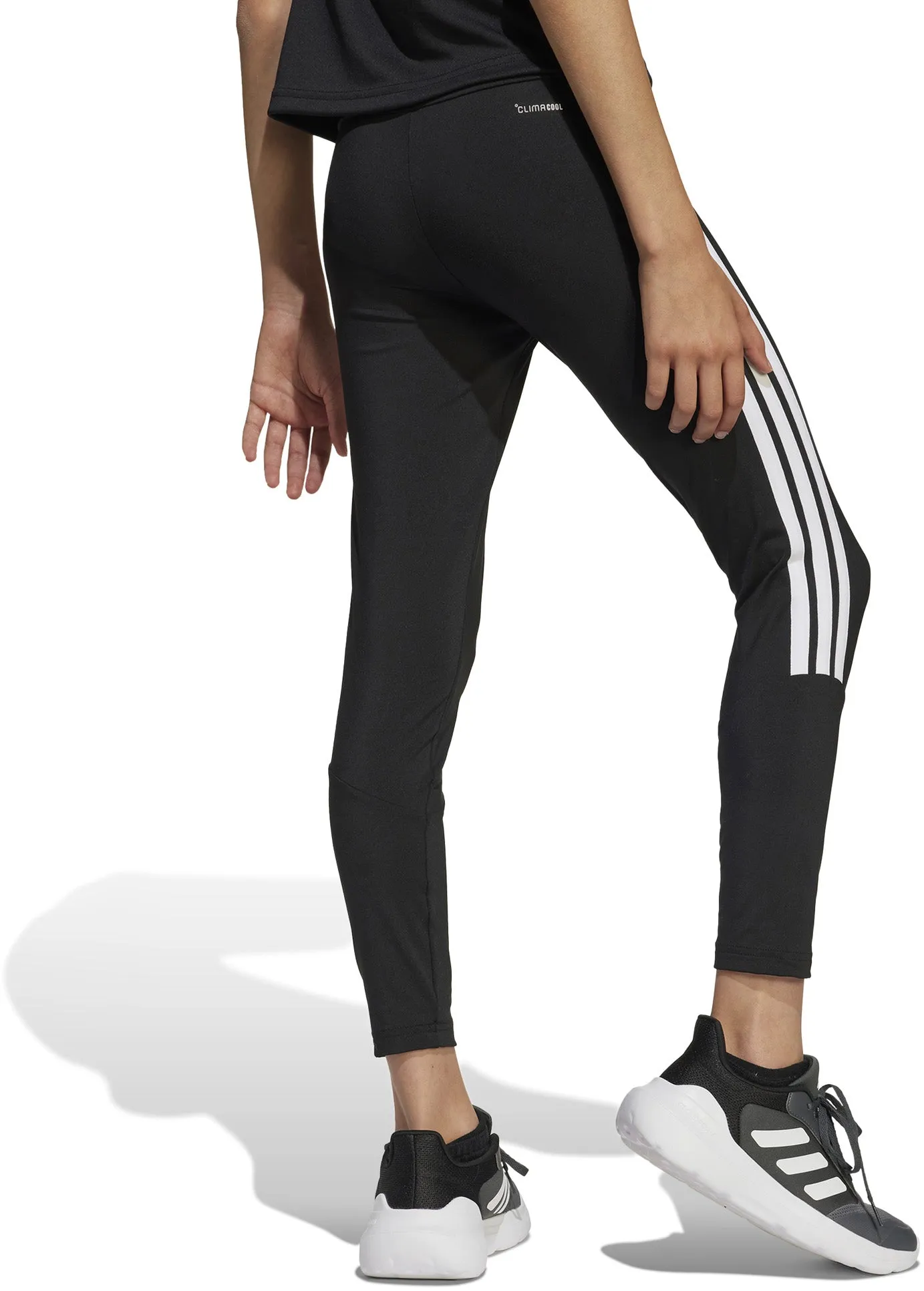 Train Essentials 3-Stripes Legging Kids