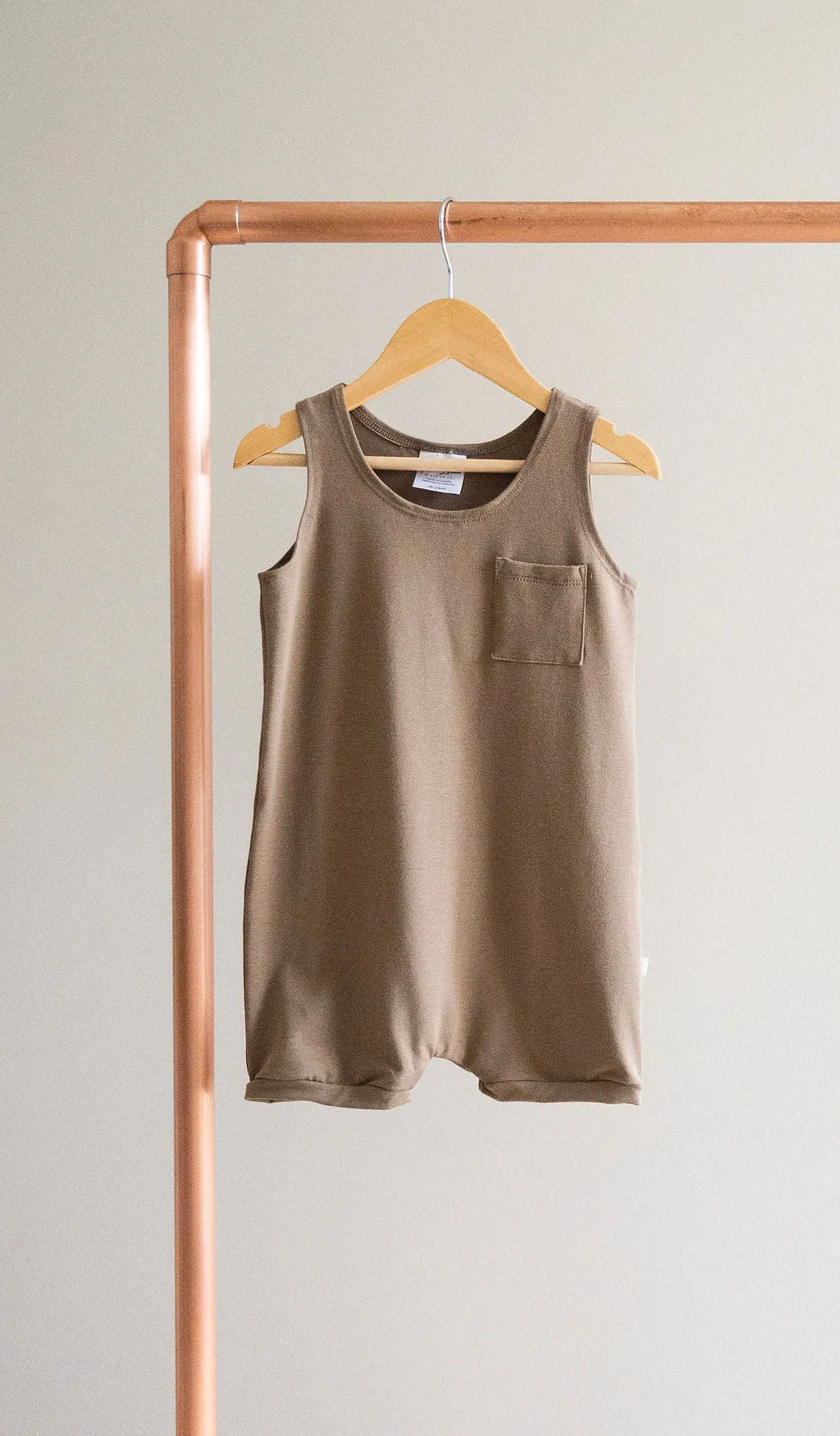 Travelers:  Shorts Romper
