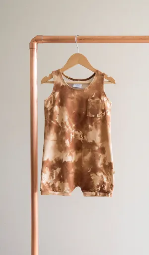 Travelers:  Shorts Romper