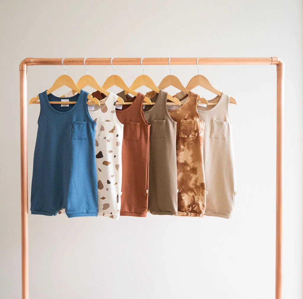 Travelers:  Shorts Romper