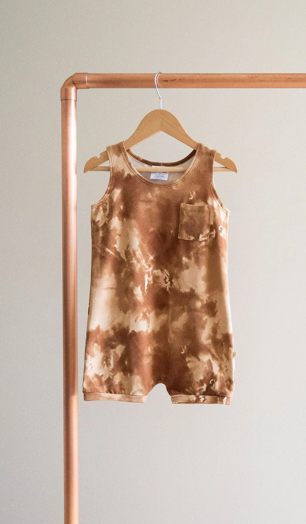 Travelers:  Shorts Romper