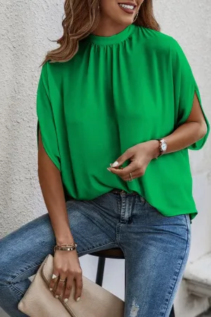 Triana Cape Loose Blouse