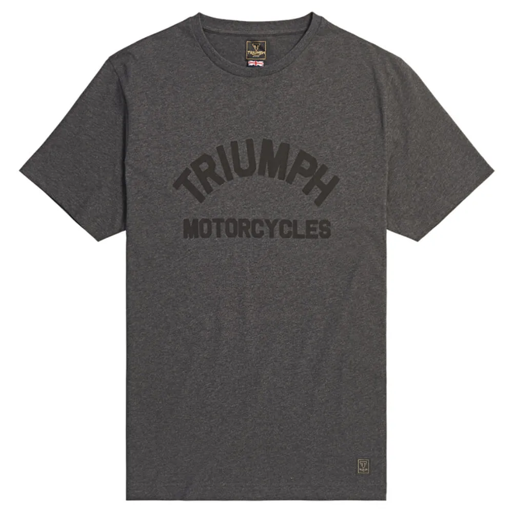 Triumph Burnham T-Shirt Black Marl / Black