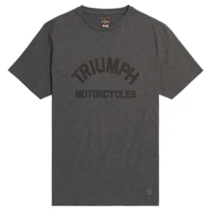 Triumph Burnham T-Shirt Black Marl / Black
