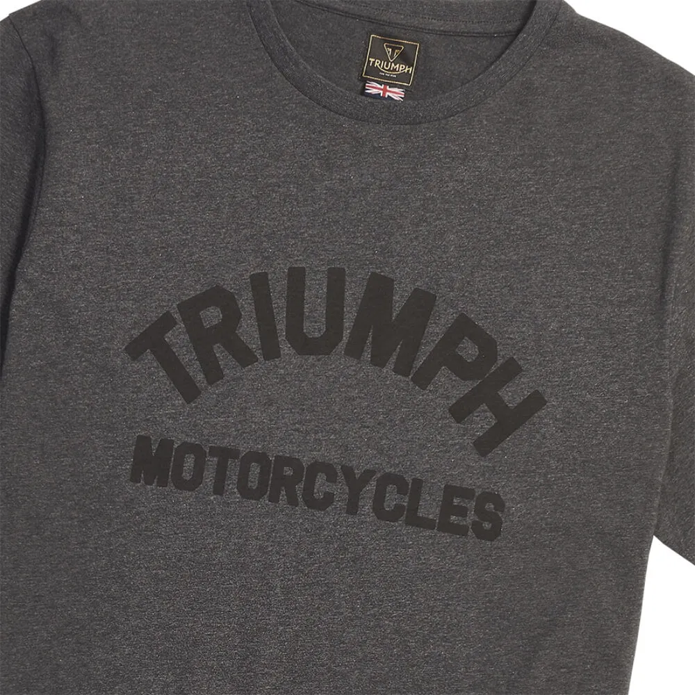 Triumph Burnham T-Shirt Black Marl / Black