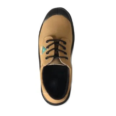 Tuff & Durable� - Working Shoes with Steel Toe & Plate - Tan
