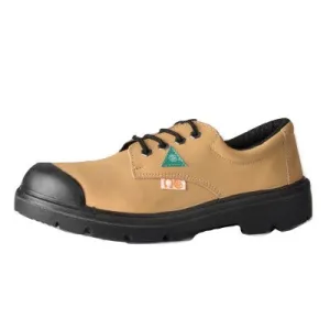 Tuff & Durable� - Working Shoes with Steel Toe & Plate - Tan