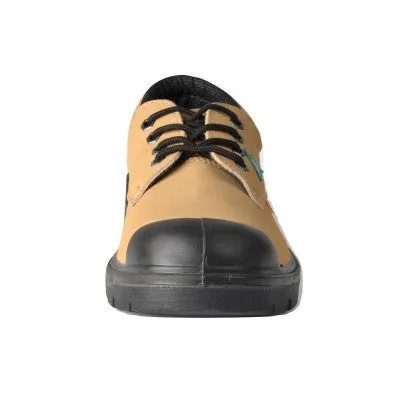 Tuff & Durable� - Working Shoes with Steel Toe & Plate - Tan