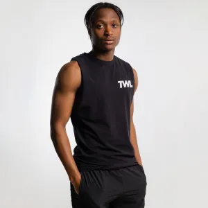 TWL - MEN'S EVERYDAY MUSCLE TANK - ICON - BLACK