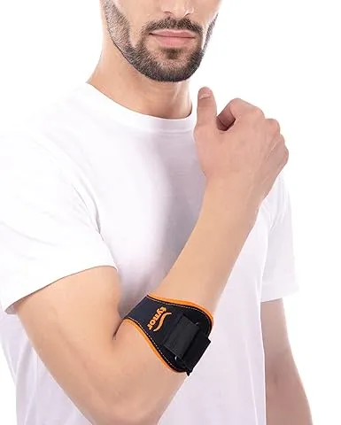 TYNOR Tennis Golfer'S Elbow Support Orange