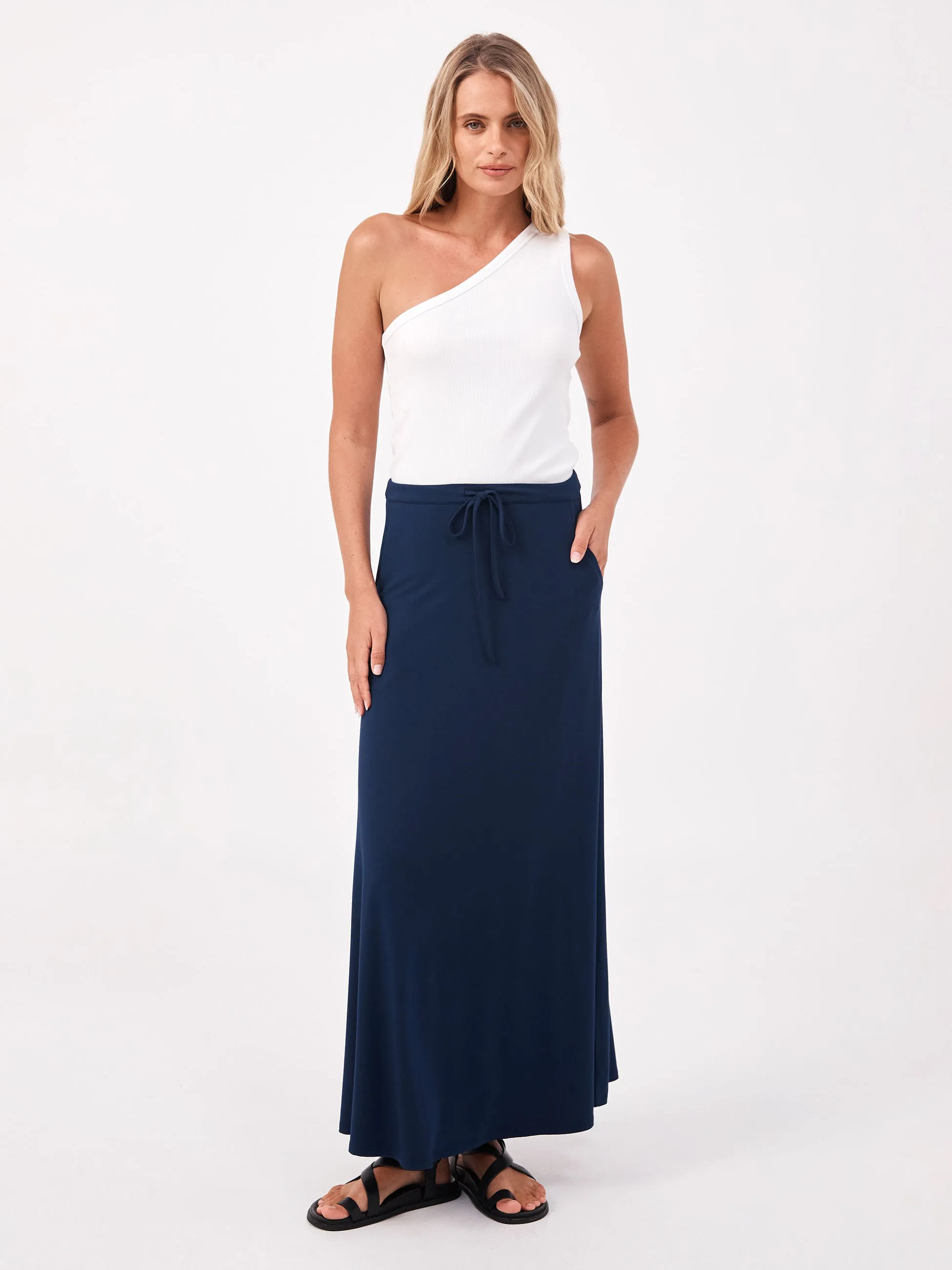 Ultimate Maxi Skirt - Navy