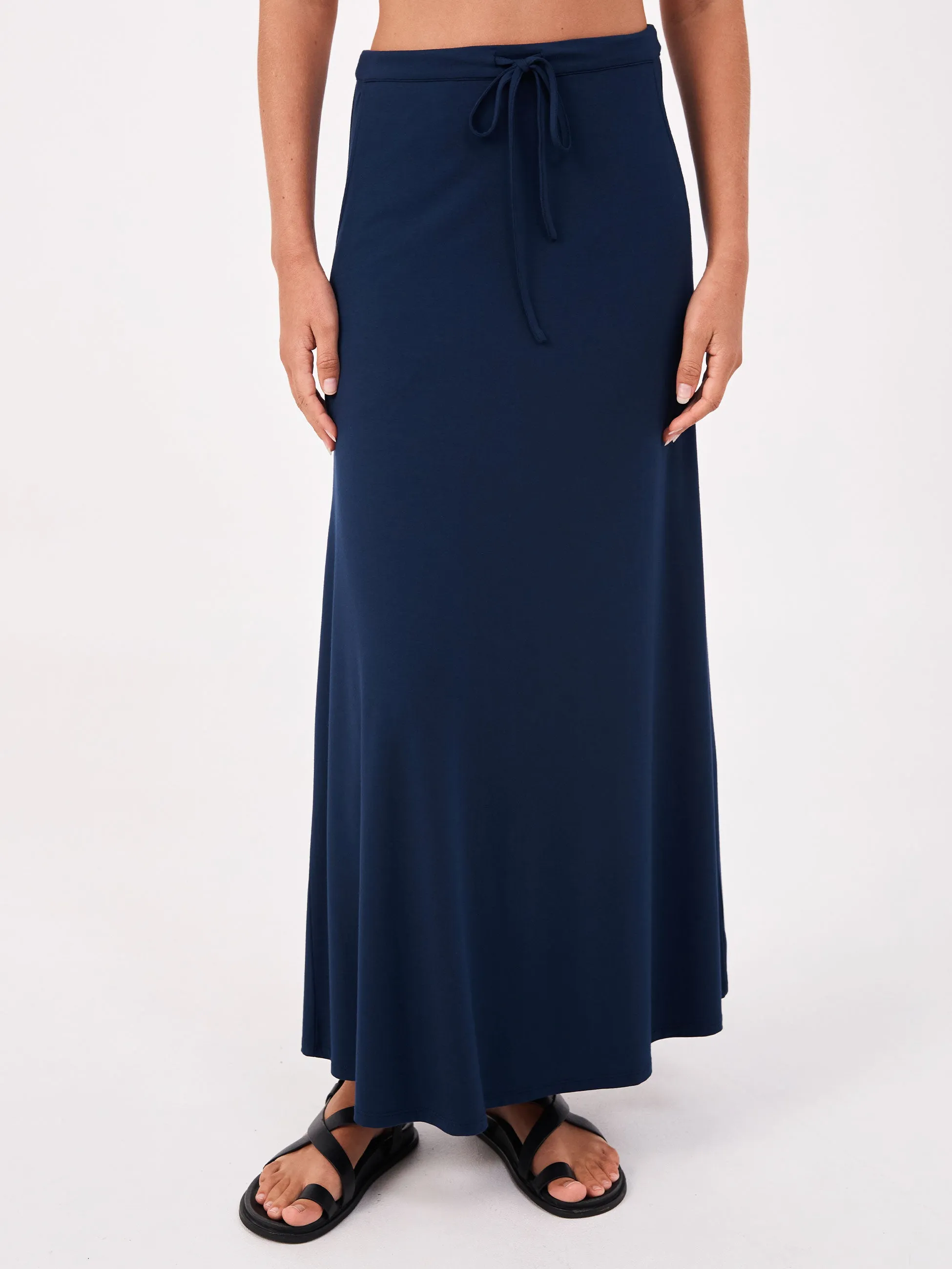 Ultimate Maxi Skirt - Navy