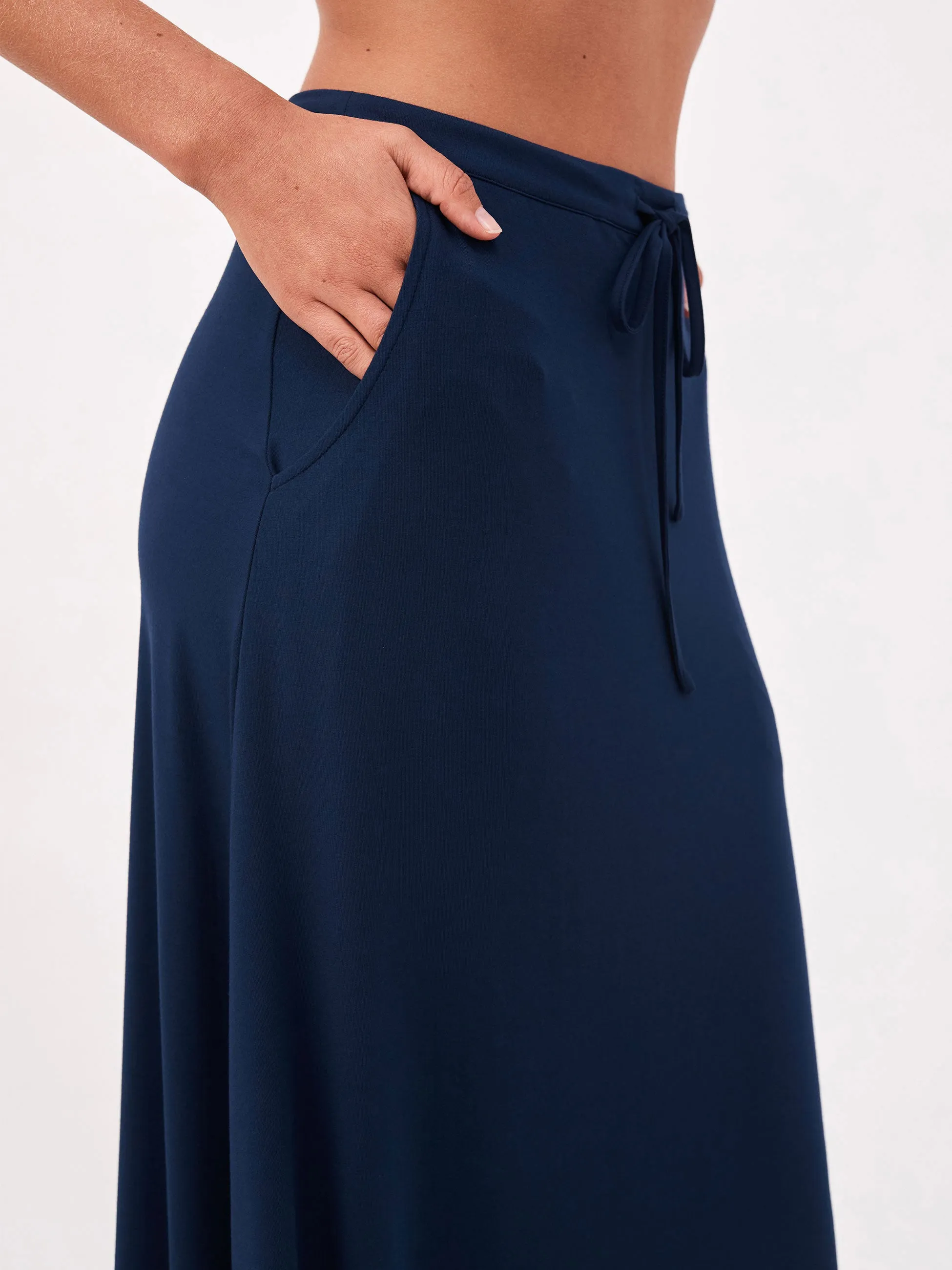 Ultimate Maxi Skirt - Navy