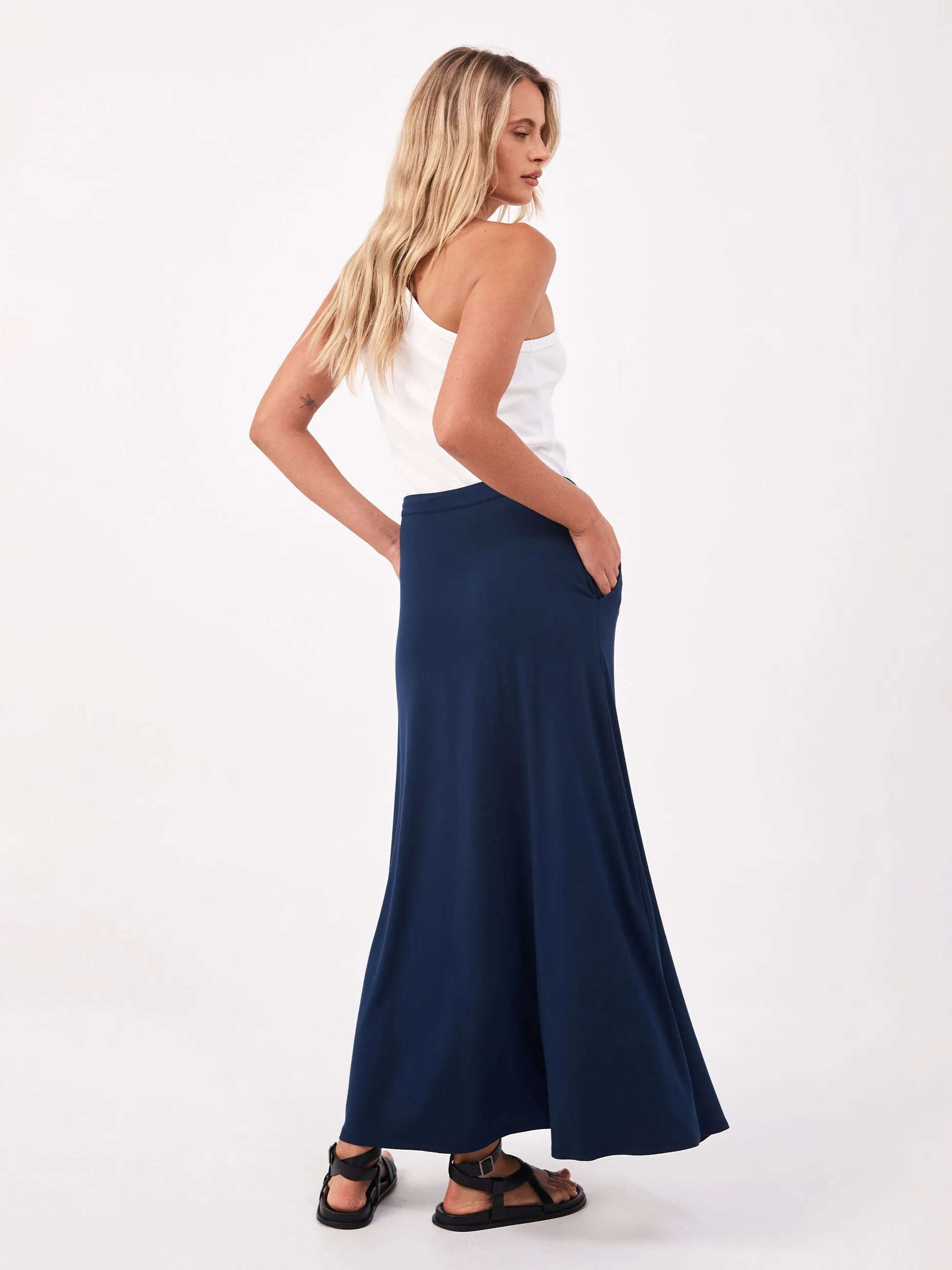 Ultimate Maxi Skirt - Navy