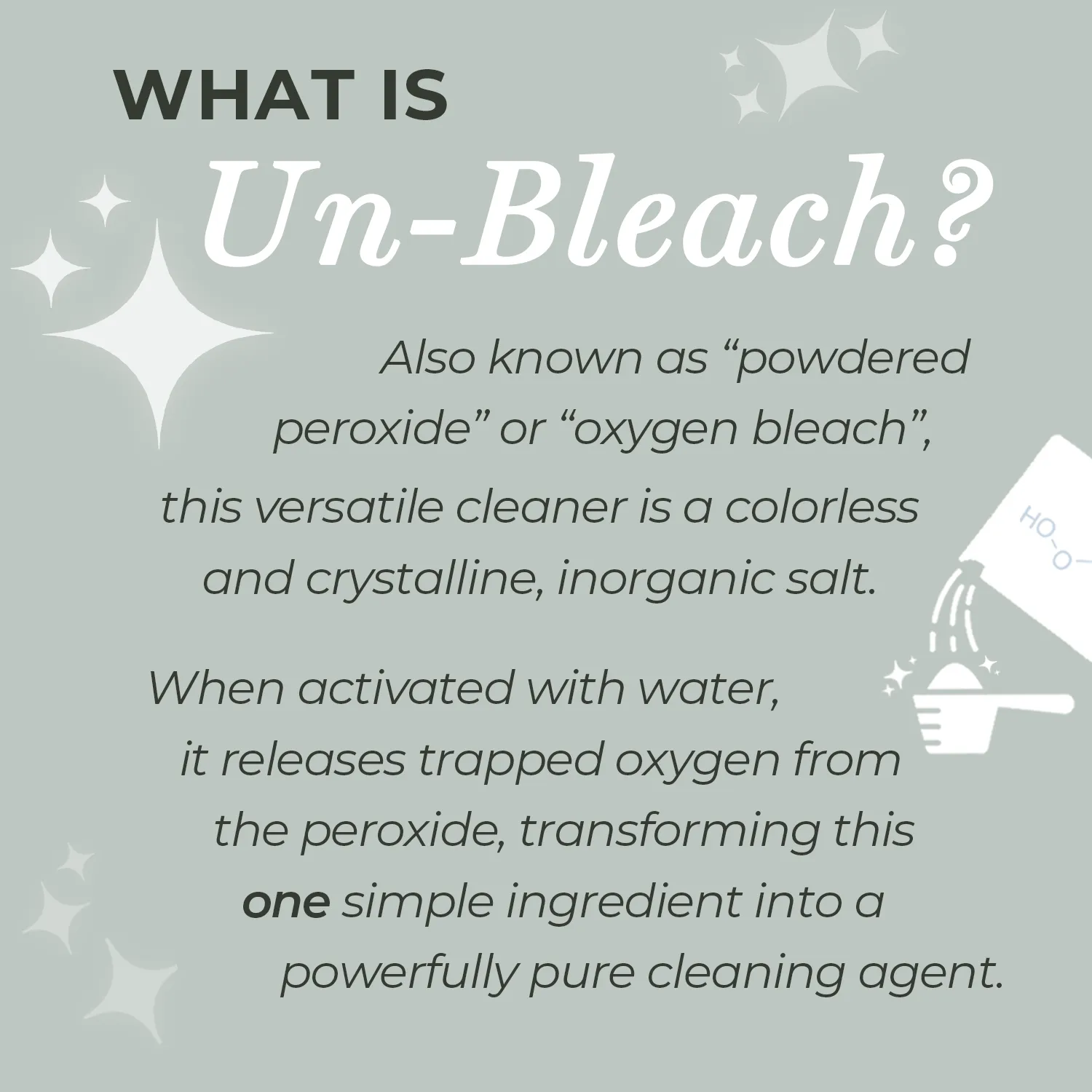Un-Bleach | 2 lb Bag