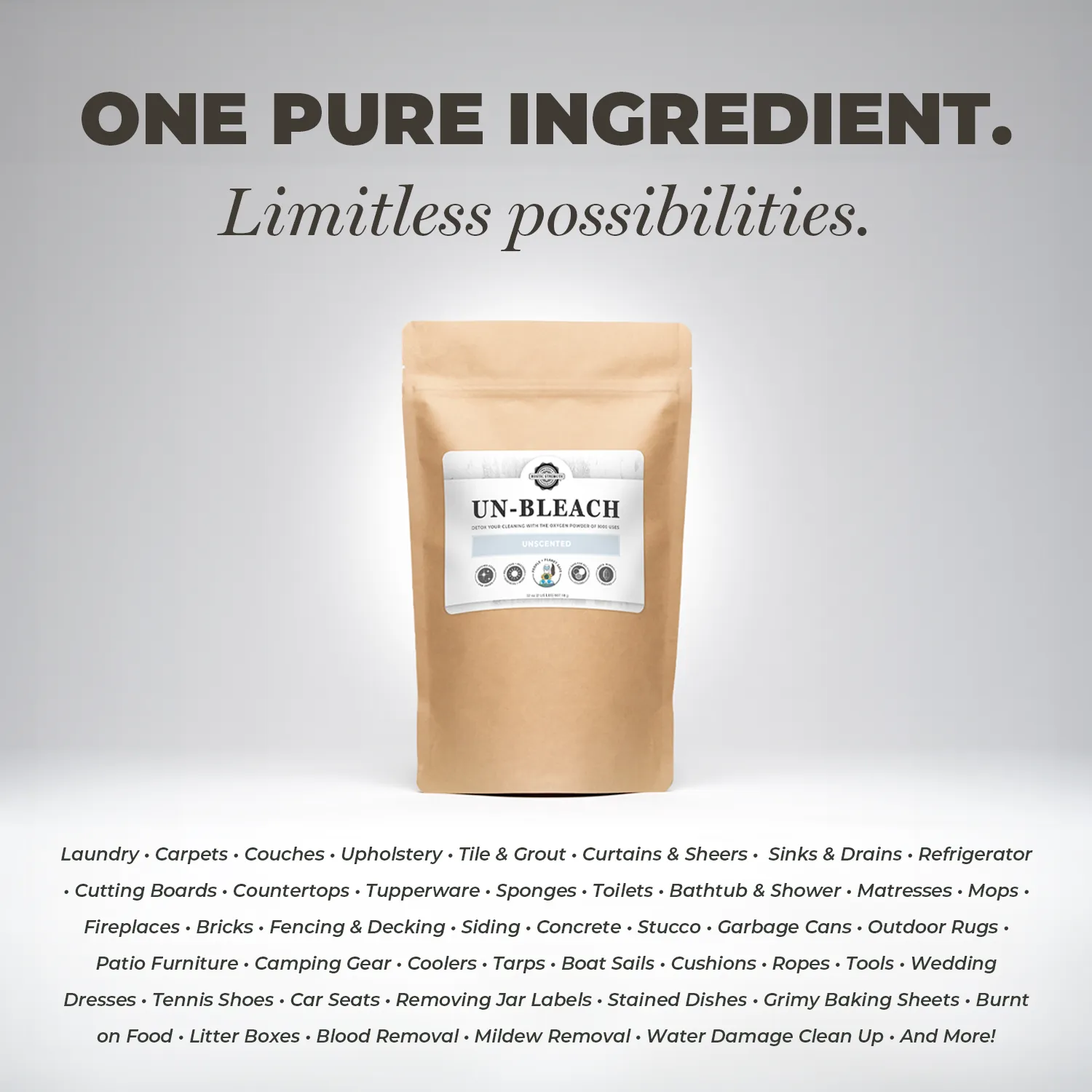Un-Bleach | 2 lb Bag