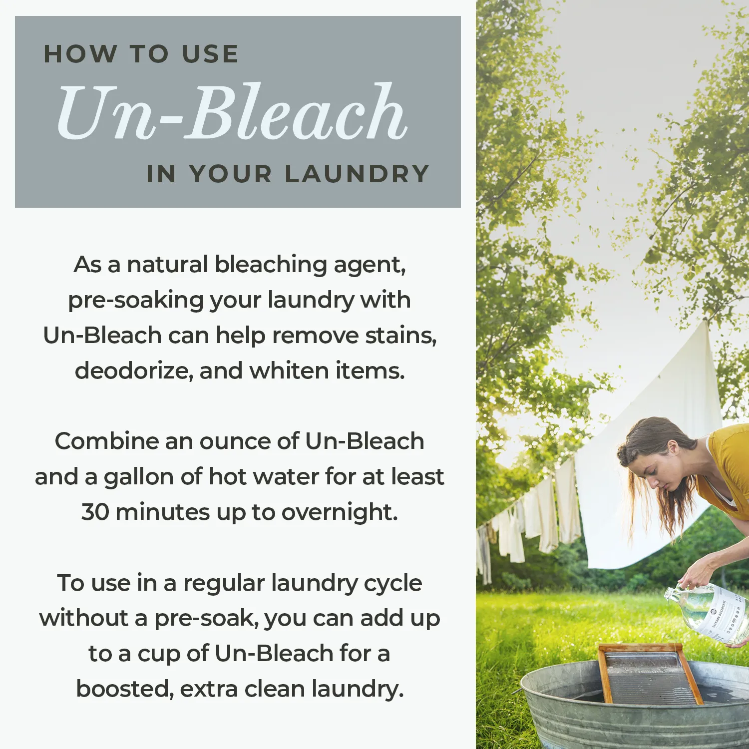 Un-Bleach | 2 lb Bag