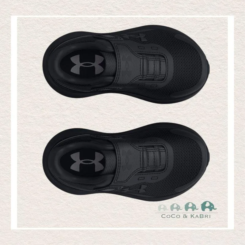 *Under Armour: Infant Surge 3 AC Running Shoes - Black (O1-27)