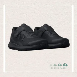 *Under Armour: Infant Surge 3 AC Running Shoes - Black (O1-27)