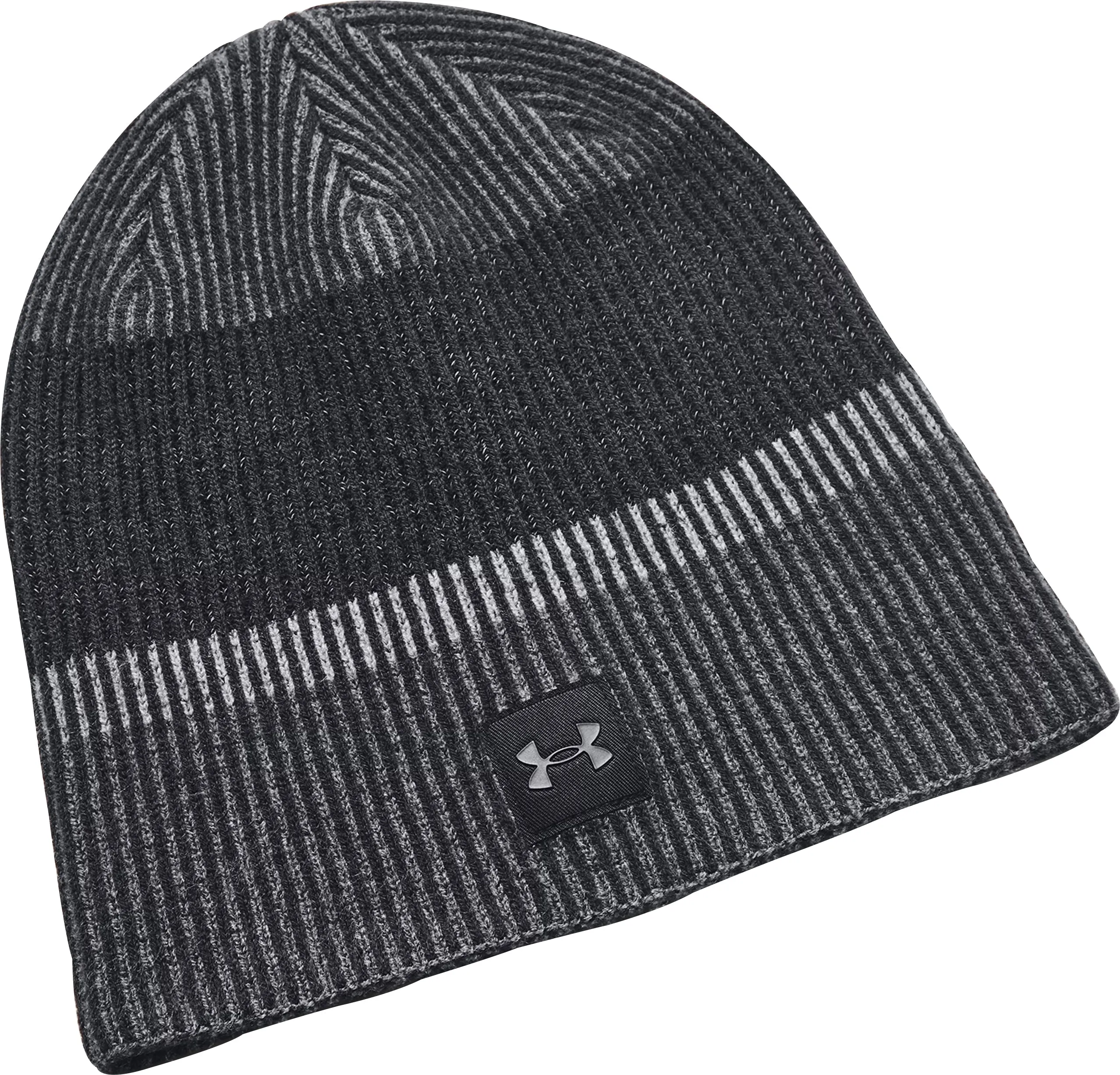 Under Armour Launch Reflective Running Beanie - Black