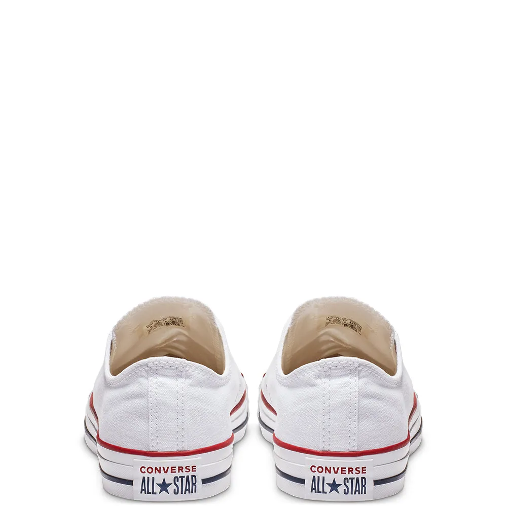 Unisex Chuck Taylor All Star Low Top - White