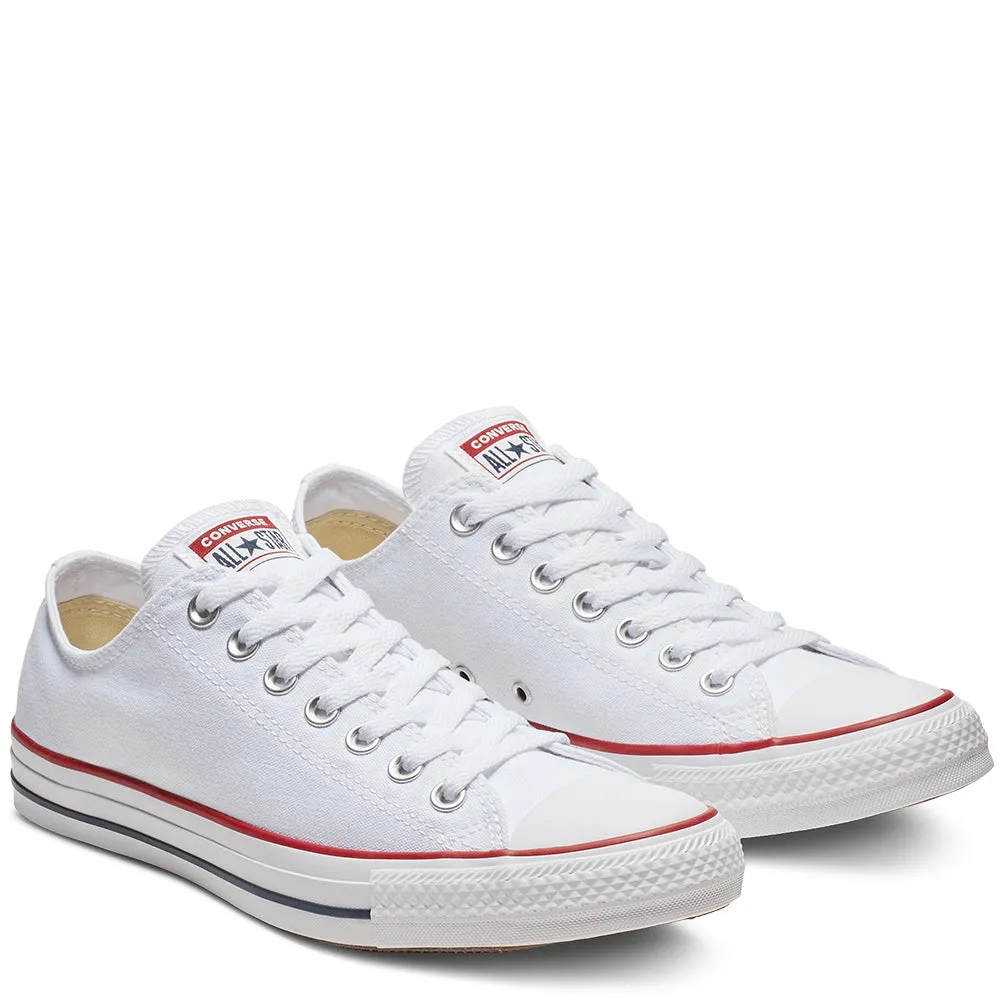 Unisex Chuck Taylor All Star Low Top - White