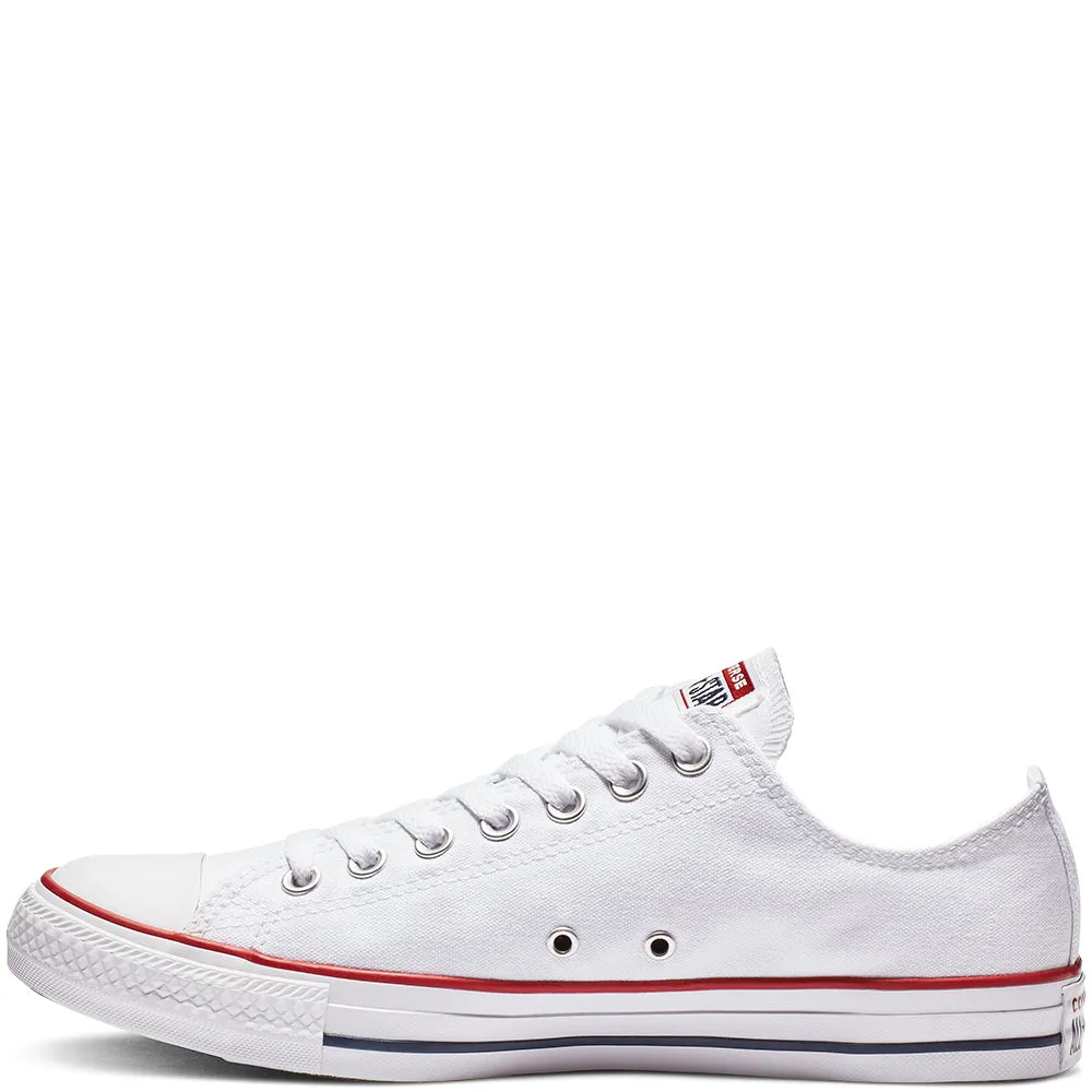 Unisex Chuck Taylor All Star Low Top - White