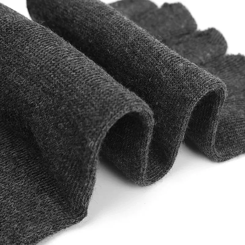Unisex Five-Finger Cotton Toe Socks