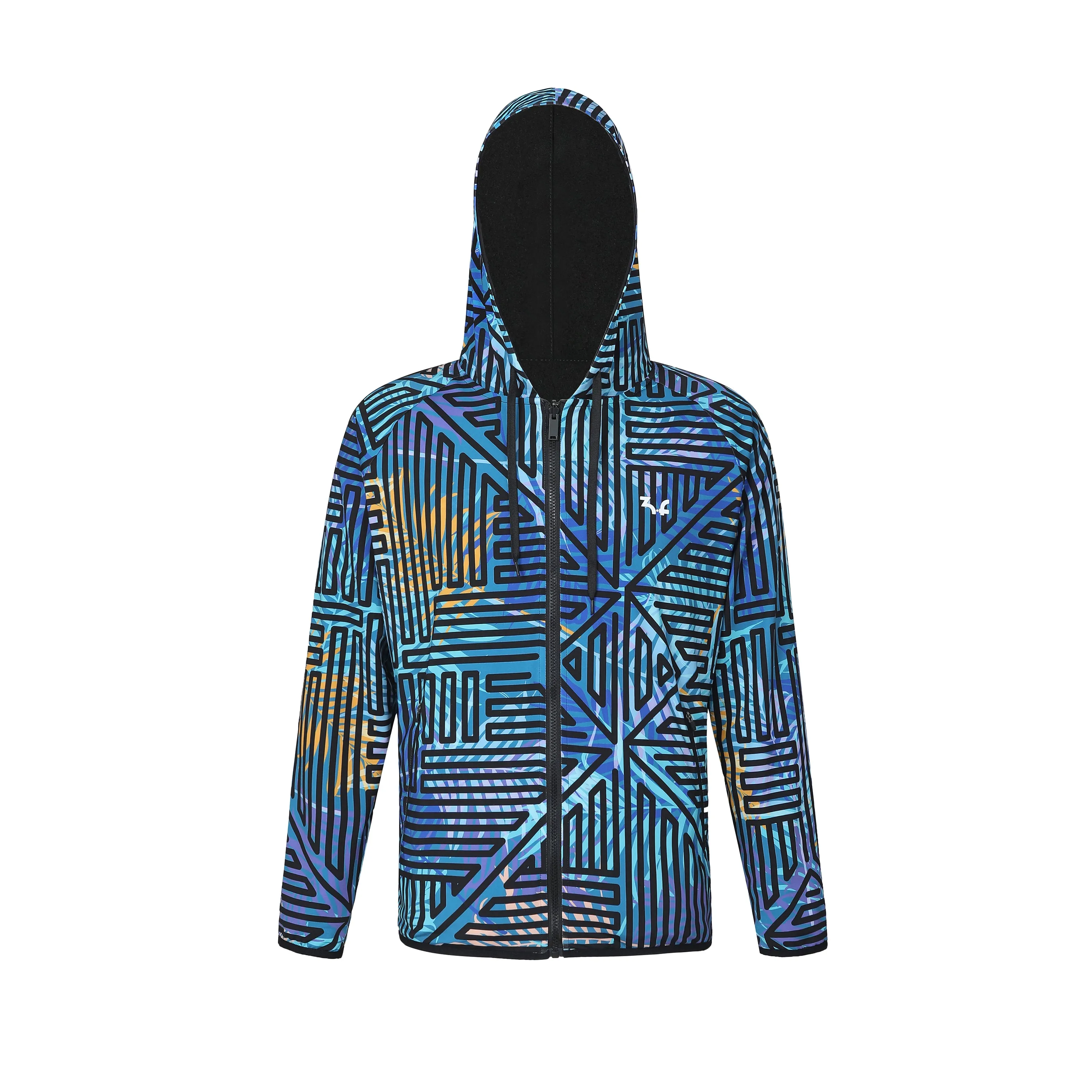 Unisex reversible jacket "Skylar" (Water-repellent)