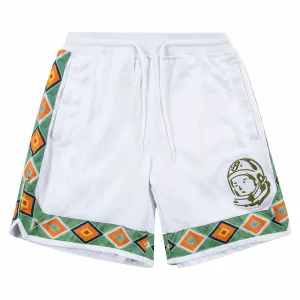 Up Two Basketball Short - Bleach White