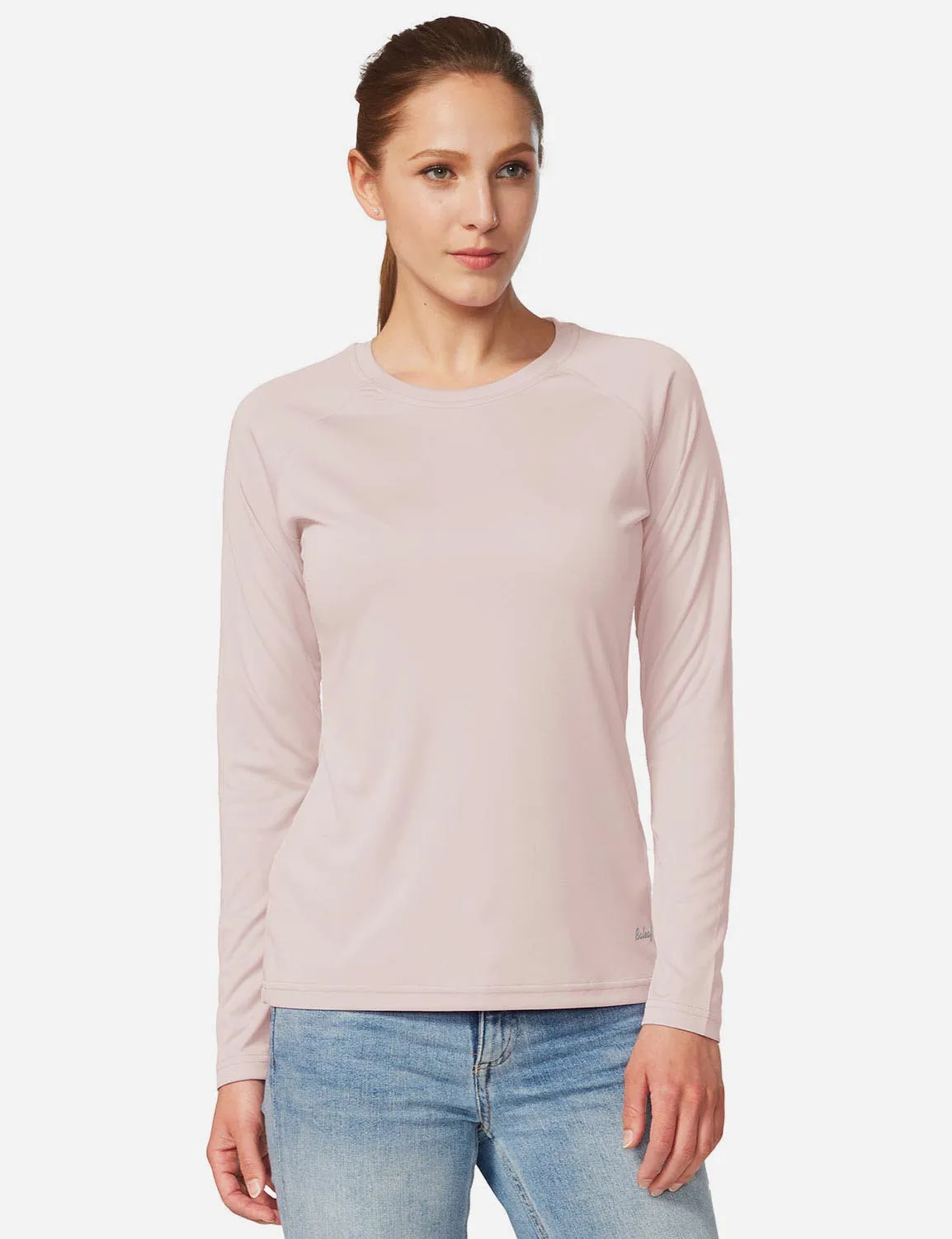 UPF50  Crew Neck Sun Shirt
