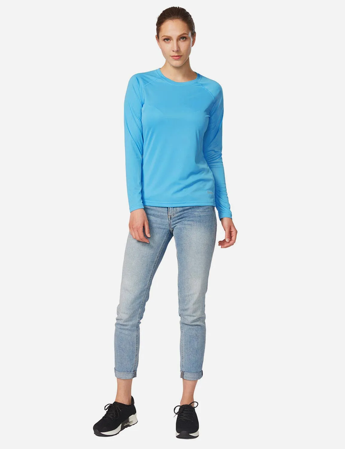 UPF50  Crew Neck Sun Shirt