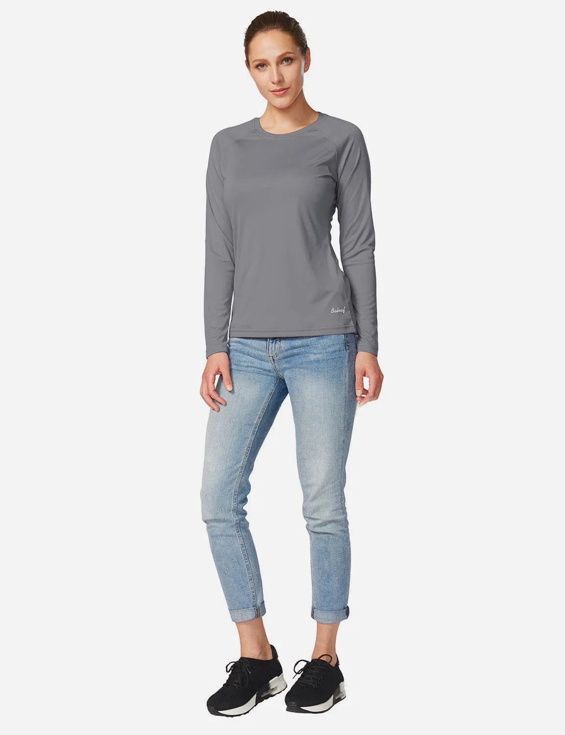 UPF50  Crew Neck Sun Shirt