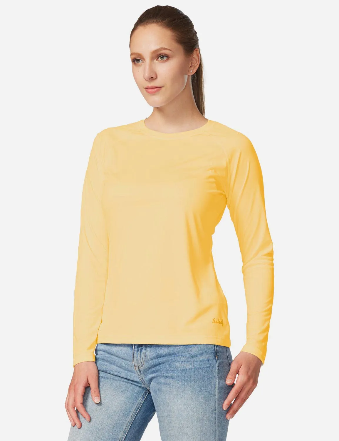 UPF50  Crew Neck Sun Shirt