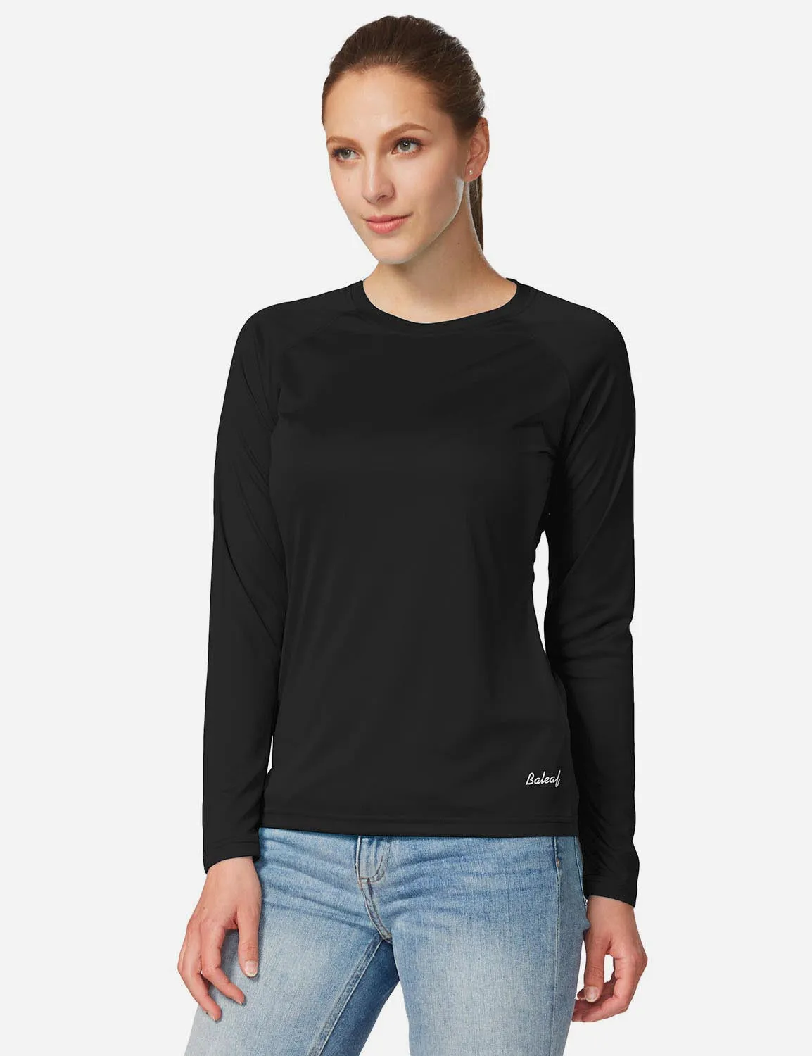 UPF50  Crew Neck Sun Shirt